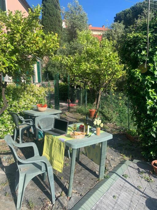 Appartement Cozy Beach House With Nice Garden, Basic Feel à Bonassola Extérieur photo
