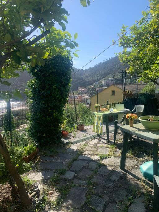 Appartement Cozy Beach House With Nice Garden, Basic Feel à Bonassola Extérieur photo