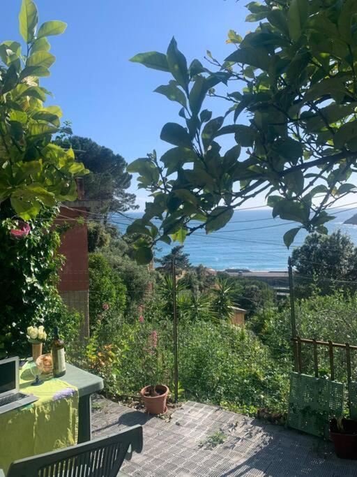 Appartement Cozy Beach House With Nice Garden, Basic Feel à Bonassola Extérieur photo