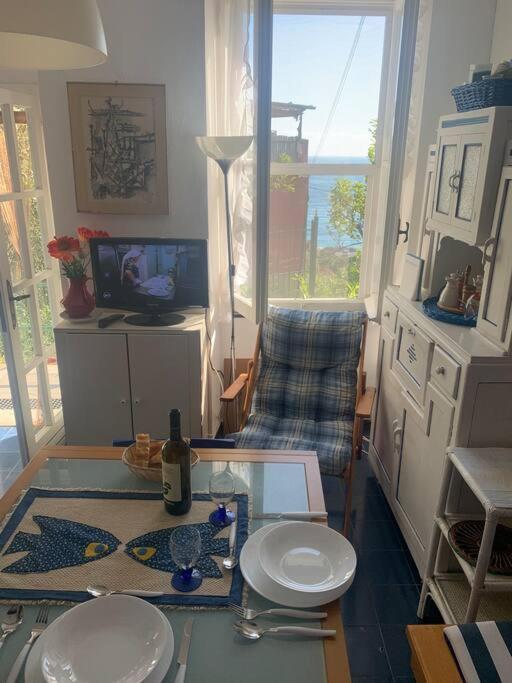 Appartement Cozy Beach House With Nice Garden, Basic Feel à Bonassola Extérieur photo