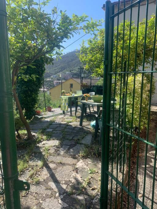 Appartement Cozy Beach House With Nice Garden, Basic Feel à Bonassola Extérieur photo